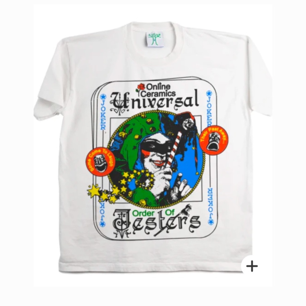 Online Ceramics Universal Order of Jesters T-Shirt